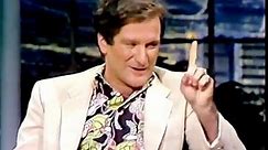 Robin Williams on The Tonight Show with Johnny Carson (July 22, 1982)