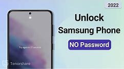 How to Unlock Samsung Phone Without Password