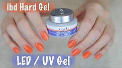 How To Apply IBD Hard Gel on Natural Nails - Part 1 of 2