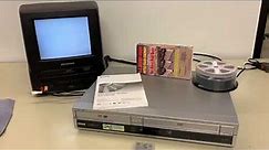 Sony RDR VX500 DVD Recorder VCR Combo for sale eBay