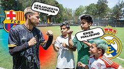 RIVALDIOS VS LOS PICUS |Retos de Futbol |⚽😱
