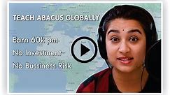 World First Live Online Abacus Teaching Platform | How To Earn Money From Abacus Classes