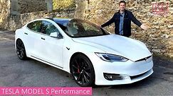 1er Essai Tesla Model S Performance - 2,5 sec de 0 à 100 km/h = UNE FUSEE!!!!