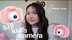 mini $39 kids camera review *tiktok made me buy it*