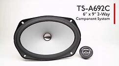 Pioneer TS-A692C - 6X9 Component Speaker Package Overview