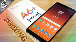 Samsung Galaxy A6 Plus | A6+ - Unboxing & Hands On (Dual Cameras + Infinity Display)