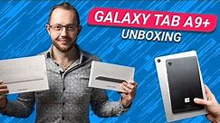 Samsung Galaxy Tab A9 and A9+ Unboxing: My First Impressions