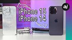 iPhone 15 REVEALED! Hands On with New Designs!