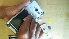 Samsung Galaxy J7 Testing How to insert the Sim card | Dual Micro SIM | Memory Card |Mobile Tutorial