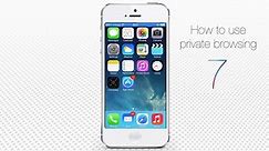 How To Turn Off Private Browsing On Iphone 5,6,7 - Video Dailymotion