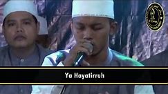 Az Zahir Ya Hayatirruh + Lirik