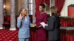 Laphonza Butler officially sworn in as California's newest senator