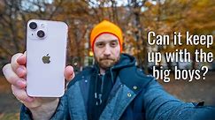 Apple iPhone 13 Mini Real-World Test (Camera Comparison, Battery Test, & Vlog)