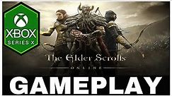 The Elder Scrolls Online | Xbox Series X Gameplay