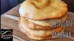 Bosnian Porota Recipe | বসনিয়ান পরোটা | Bosnian Flat Bread
