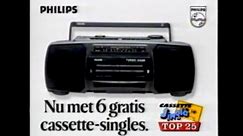 Philips Radio Cassette Recorder - TV Reclame (1991)