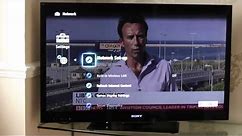 Sony BRAVIA TV - Set Up and Quick Guide