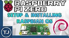 Raspberry Pi Zero Setup & Installing Raspbian OS 2017!