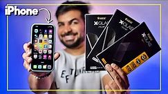 Best iPhone Screen Protector | Gadget Shieldz Tempered Glass for iPhones | iPhone 14 Screen Guard