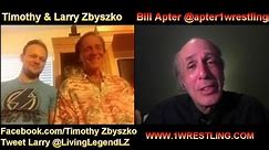 IS LARRY ZBYSZKO TRAINING HIS SON TO BECOME ANOTHER "LIVING LEGEND?"