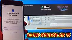 New iOS15 iCloud Activation Bypass Using Xtools_Ultimate