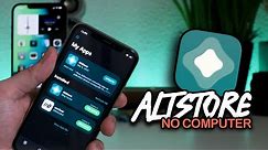 How To Get AltStore No Computer iOS 14 Jailbreak Method 14.0 / 14.3