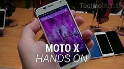 Moto X Hands-On