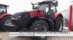 2021 Case IH Magnum 340 AFS Connect tractor Interior and Exterior Walkaround BATA AGRO 2021