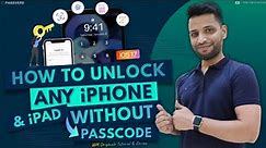 How to Unlock ANY iPhone Without Passcode (2023) Unlock iPad/iPhone without face id & Passcode