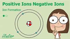 💯 Ion Formation #1/2 Positive Ions Negative Ions | Chemical Earth