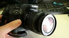 Canon EOS 700D Full Test with Pictures and Video