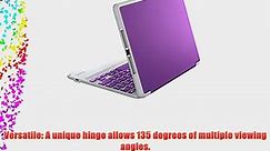 ZAGG Folio Case Hinged with Backlit Bluetooth Keyboard for iPad Air 2 - Orchid (ID6ZFK-PU0) - video Dailymotion