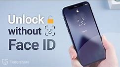 How to Unlock iPhone without Face ID or Passcode