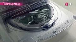 LG TWINWash™ Washing Machine: USP Video / Innovative Design