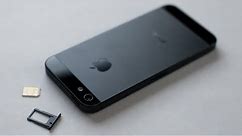 iPhone 5 / 5S / SE HOW TO: Insert / Remove a SIM Card