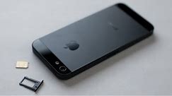iPhone 5 / 5S / SE HOW TO: Insert / Remove a SIM Card