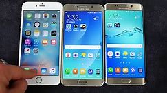 iPhone 6S Plus VS Samsung Galaxy Note 5 _ S6 Edge Plus Full Comparison!