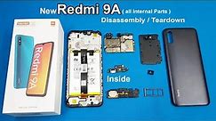 Redmi 9A Disassembly | Redmi 9A Teardown || How to Open Redmi 9A Back Panel | All internal Parts