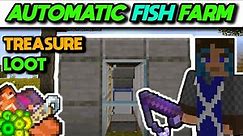 EASIEST Automatic AFK Fish Farm Tutorial - Minecraft 1.20