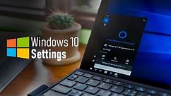 Windows 10 Settings You Should Change Right Now!