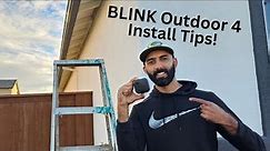 Blink Outdoor 4 Camera System Install And Tips!