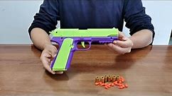 Colt M1911 Auto Shell Ejection Blowback Toy Gun Unboxing 2024