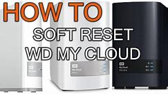 How to Soft Reset WD my Cloud