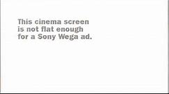 LBTVc Sony Wega Flat Screen