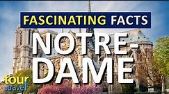 Travel Guide - Fascinating facts about Notre Dame Cathedral - France #france #travel #notredame
