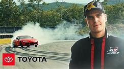 GR Supra 101: Drift Racing with Fredric Aasbø | Toyota Gazoo Racing