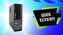 Dell OptiPlex 790 SFF Desktop Review | Affordable Dell OptiPlex PC