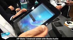 HP Slate 7 tablet Android 4.1 with Beats Audio