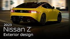 2023 Nissan Z Exterior Design | Nissan USA