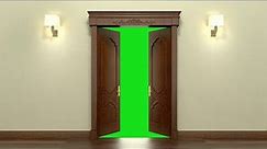 Top 8 Door Opening Green Screen Effects with sounds No Copyright full HD